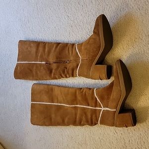 UGG Tall Wedge Boots